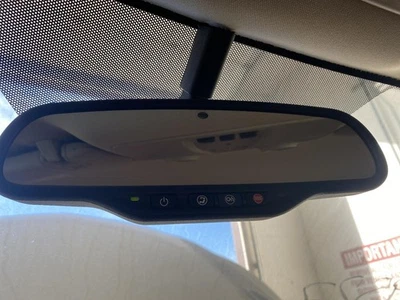 Used Front Center Interior Rear View Mirror fits: 2014 Buick Enclave new style e Foto 1 de 4