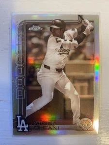 Tarjetas refractor sepia MLB individuales Topps 2025 cromadas de béisbol {elige a tu jugador} - Imagen 1 de 7