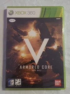 Armored Core V (Korean) (Asia) (NTSC-J) (Microsoft Xbox 360) - Picture 1 of 2