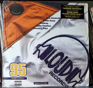Loud Records '95 - Nudder Budders (Mobb Deep, Alkaholiks, Cella Dwellas) 2x12 LP - Picture 1 of 4