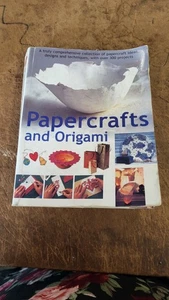 Papercrafts and Origami Paperback Book - Picture 1 of 7