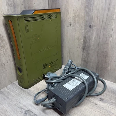 Xbox 360 Halo 3 Edition w/ Top 20 HDD NXE Dashboard Tested Bundle 💚 - Image 1 of 4
