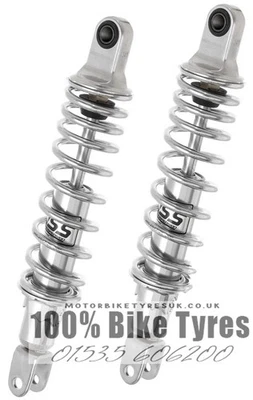 Honda CB550 F 1976 1977 1978 CB550 K3 1977 1978 YSS Twin Shocks RD222-320P-29CHR - Изображение 1 из 3