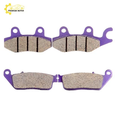 Pastillas de freno Fr&R de fibra de carbono para 2005 2007 2006 2008 Daelim Roadwin FA196 FA197 Foto 1 de 4