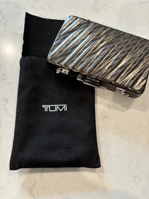 TUMI attaché novelty Aluminum Card Case - Image 1 of 3