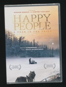 Happy People: A Year in the Taiga DVD Werner Herzog & Dmitry Vasyukov New Sealed - Picture 1 of 2