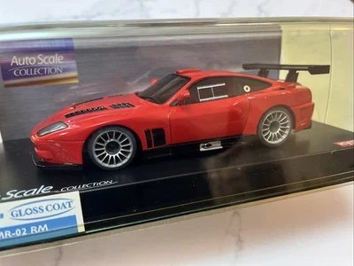 Rare Kyosho Mini-Z Body Ferrari 575GTC Red MiniZ New in Box Mini Z ASC Autoscale - Image 1 of 4