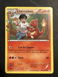 Charmeleon RC4/RC32 Generations: Radiant Collection Pokemon TCG 2016 MP - Picture 1 of 2