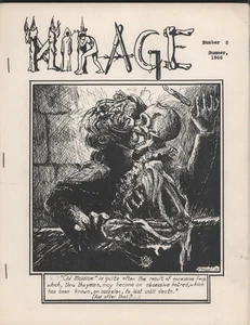 MIRAGE #8, Summer 1966, Fantasy Fanzine - VG - Picture 1 of 1