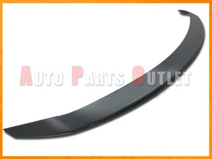 C250 C300 C350 Sedan 08-14 W204 B-Type UNPAINTED Rear Trunk Lip Spoiler - Picture 1 of 2