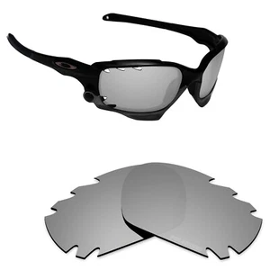Hawkry SaltWater Proof Silver Replacement Lenses for-Oakley Jawbone Vented - Picture 1 of 3