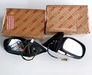 Nos Genuine Power Folding Mirror, L/R For TOYOTA COROLLA AE101 - Picture 1 of 13