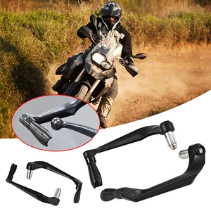 CNC Motorcycle 7/8" Brake Clutch Lever Protector Hand Guard For Honda Kawasaki - Picture 1 of 12