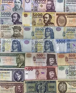 HUNGARIAN FORINT / PENGO BANKNOTES - CHOICE OF NOTE & STYLE - HUNGARY - Picture 1 of 33