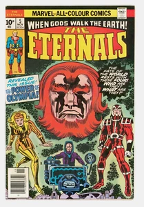 Eternals #5 NM 9.4 WHITE Pages - First Thena and Makkari - Foto 1 di 7
