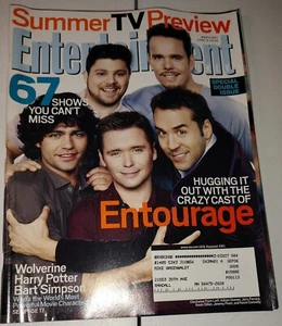 Entertainment Weekly 9. Juni 2006 #880/881 Entourage Adrian Grenier Kevin Dillon - Bild 1 von 9