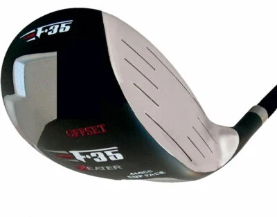 9.5* graphite reg Heater F-35 Black offset golf driver taylor fit slice killer - Изображение 1 из 3