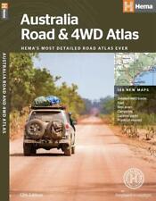 Australia Road and 4wd Atlas B4 2018 by Hema Maps