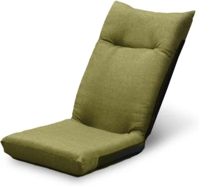 YC-601 Iris Plaza Zaisu foldable Japanese floor chair 4Color W18.1 x D22.8 x H26 - Image 1 of 4