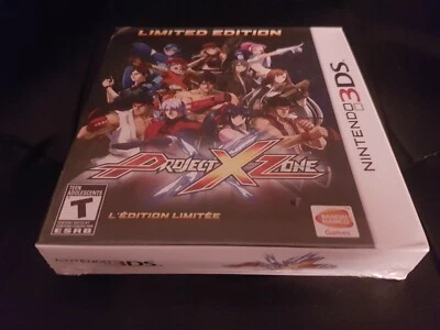 Project X Zone Limited Edition [3DS] [Nintendo 3DS] [2013] [Brand New!] - Image 1 of 4