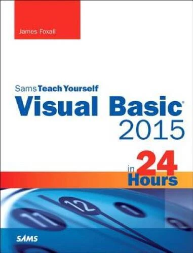 Visual Basic 2015 in 24 Hours, Sams Teach Yourself - Paperback - GOOD - Image 1 of 1