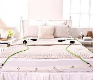 Bed Gym Complete Strength Training System w/ DVD for Queen or King Size Bed - Picture 1 of 6