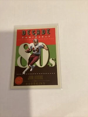 2023 Panini Legacy Decade of Dominance John Riggins #DOD-12 Redskins - Image 1 of 2