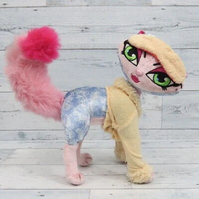 Bata Bratz Petz Tokyo Catz Nami Posable Peluche Animal Dormir Estilo N Foto 1 de 4