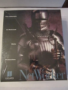 LEGATO NETWORKER NW EVAL FOR SCO - 4.0.2 - BRAND NEW - SEALED - Picture 1 of 3