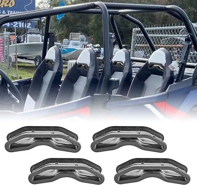 Inserto de bisel de asiento de paso de arnés UTV de 4 piezas para Polaris RZR XP XP4 1000 900  Foto 1 de 4