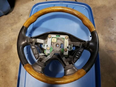 Jaguar 1999 2000 2001 2002 tipo S volante madera negro #1 Foto 1 de 3