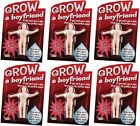 Lot Of 6 - Grow A Boyfriend Gag Joke Bachelor Or Bachelorette Party - Free Gift