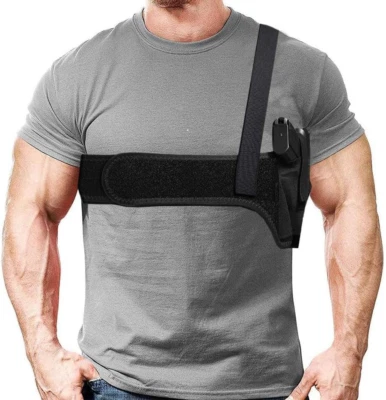 Funda De Pistola Sobaquera Forro Universal Para Axilas Armas 9Mm Glock Ruger New - Image 1 of 4