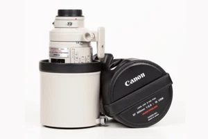 Canon Telephoto EF 300mm f/2.8L IS I lens and Canon 1.4x III extender near MINT - Picture 1 of 19
