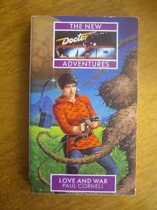 Doctor Who Love and War, 1992 Virgin paperback - Picture 1 of 3