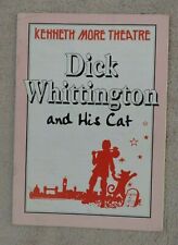 Dick Whittington and His Cat Kenneth More Theatre Ilford Programme 1995