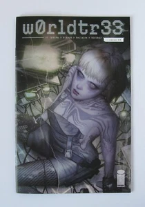 W0RLDTR33 #4 QUINTANA 1:50 VARIANT ( 2023 ) NM - Picture 1 of 1
