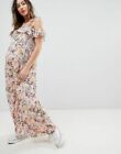 NEW GLAMOROUS BLOOM MATERNITY FLORAL RUFFLE LAYER JUMPSUIT CHIC SUMMER LOOK UK 8