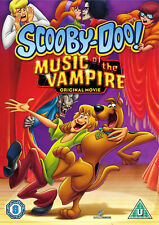Scooby-Doo: Music of the Vampire - Original Movie - 2012 - DVD - NEW & Sealed