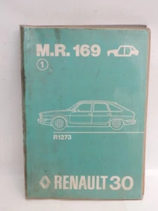 RENAULT 30 R30 - Manuel réparations MR 169 carrosserie - Bild 1 von 3