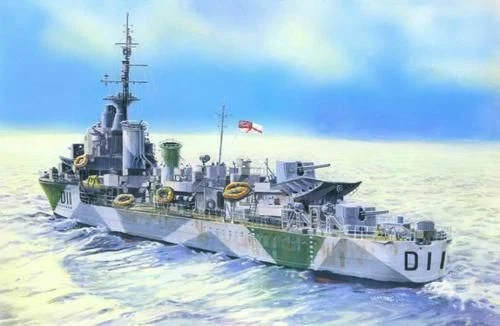 Mistercraft S-96 - 1:500 HMS IMPULSIVE - Nuovo - Immagine 1 di 1