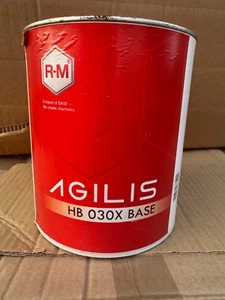 RM Agilis Basecoat Mixing Clear HB030X 3.5L Solid Colour, High Temperature, CV - Picture 1 of 1