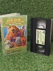 Bear In The Big Blue House Tidy Time With Bear VHS Children’s Kids Video Tape