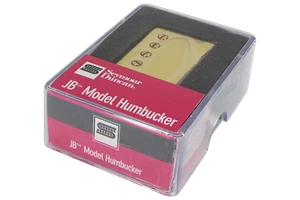 Seymour Duncan SH-4 JB Model Gold Humbucker Bridge Pickup - Picture 1 of 3