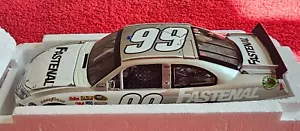 Carl Edwards 2012 #99 Ford Fusion Fastenal Frost Action Lionel 1/24 NASCAR HOF - Picture 1 of 5