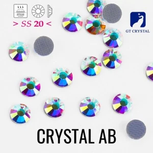 Strass GT Crystal Termoadesivo ss 20 Crystal AB - 144PZ - Bild 1 von 3
