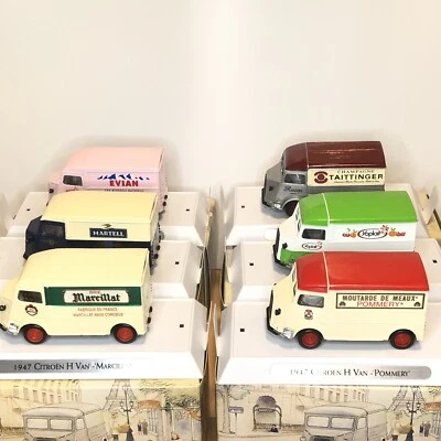 Matchbox Models Of Yesteryear A Taste of France Set 6/6 Cars Yoplait, Evian - Image 1 of 4