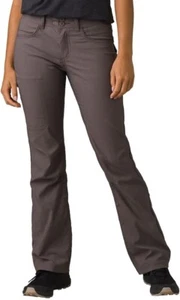 NUEVO prAna Moonrock HALLE PANTS II Convertible Senderismo Roll Up Estándar Talla 14 - Imagen 1 de 15