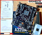 Carte mère Gigabyte GA A320M H AM4 Ryzen DDR4 3200 M.2 NVMe & 4 SATA