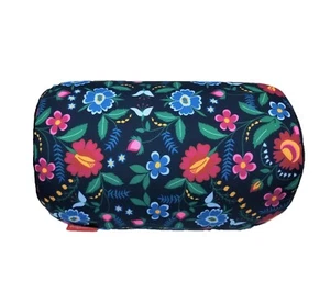 New Flower MicroBead Roll Bed Chair Cushion Neck Soft Support Back Travel Pillow - Picture 1 of 4